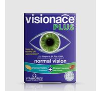 Visionace Plus, Eye Tablets & Capsules for Vision Health Support, by Vitabiotics