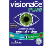 Vitabiotics Eye Tablets & Capsules Visionace Plus – Vision Health Support – 56 Tablets/Capsules