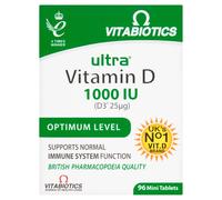 Vitabiotics - Ultra - D3 1000iu (25ug) 96 VTabs