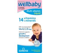 Vitabiotics Wellkid Calcium Liquid 150ml