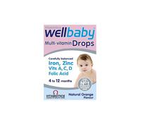 Vitabiotics Wellbaby Multi-vitamin Drops 30ml 4-12 Months