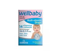 Vitabiotics WellBaby® Multi-vitamin Drops: Multi-vitamin Drops Infant Health 30mL
