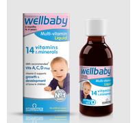 Vitabiotics Wellbaby Multi-Vitamin Liquid 6 Months to 4 Years 150ml