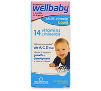 Vitabiotics Wellbaby Multi-Vitamin Liquid 150ml