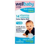 Vitabiotics Wellbaby Multi-Vitamin Liquid Orange 150ml