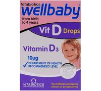 Vitabiotics Wellbaby Vitamin D Drops 30ml