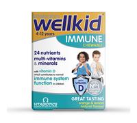 Vitabiotics Wellkid Immune 30 Chewables