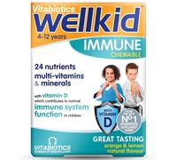 Vitabiotics Wellkid Immune Chewable 30 Tablets 30 Tablet