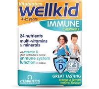Vitabiotics Wellkid Immune Chewable Tablets - 30 Tablets