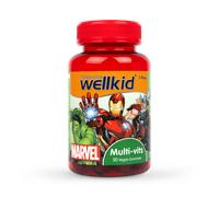 Vitabiotics Wellkid Marvel Multi-Vitamin 7-14 years 50 Vegan Soft Jellies