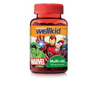 Vitabiotics WellKid Marvel Multi-Vitamins For 7-14 years 50 Vegan Jellies 50 Vegan Jellies