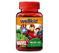 Vitabiotics Wellkid Marvel Multi-vits 50 Vegan Soft Jellies