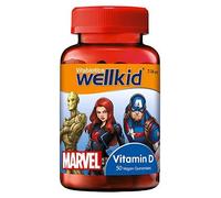 Vitabiotics Wellkid Marvel Vitamin D 50 Vegan Soft Jellies