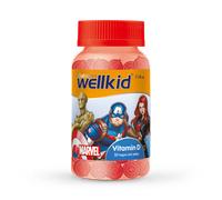 Vitabiotics Wellkid Marvel Vitamin D 7-14 years 50 Vegan Soft Jellies