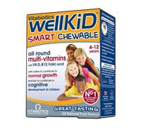 Vitabiotics Wellkid Muli-Vitamins Chewable, 30 Tablets