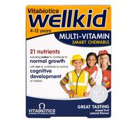 Vitabiotics Wellkid Multi-Vitamin Chewables 30 Tablets