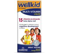 Vitabiotics WellKid Multi-Vitamin Liquid Natural Orange Flavour 4-12 Years 150ml