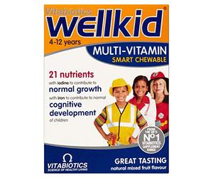 Vitabiotics Wellkid Multi-Vitamin Smart Chewable - 30 Tablets