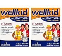 Vitabiotics Wellkid Multi-Vitamin Smart Chewable - 30 Tablets (Pack of 2)
