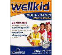 Vitabiotics Wellkid Multi-Vitamin Smart Chewable 30Tablet support immune system