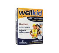 Vitabiotics Wellkid Multivitamin Smart Chewable Tablets 30's