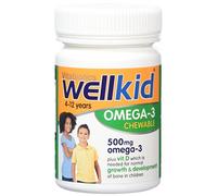 Vitabiotics Wellkid Omega-3 Chewable - 60 Capsules