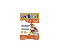 Vitabiotics Wellkid Orange Soft Jelly Pastilles | 30s