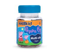 Vitabiotics Wellkid Peppa Pig Multi-Vitamin Strawberry Flavour 30 Jellies