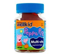 Vitabiotics Wellkid Peppa Pig Multi-Vits 30 Soft Jellies