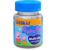 Vitabiotics Wellkid Peppa Pig Multi-Vits 30 Soft Jellies