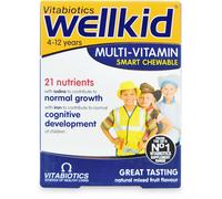 WellKid Multi-Vitamin Smart Chewable Tablets 30