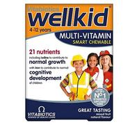 Vitabiotics WellKid Smart Chewable Multivitamins - 30 Tablets