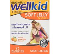 Vitabiotics Wellkid Orange Soft Jelly Pastilles | 30s