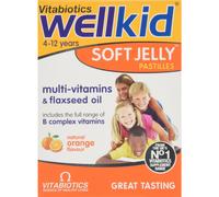 Vitabiotics Wellkid Soft Jelly Orange - 30 Pastilles