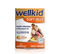 Vitabiotics Wellkid Soft Jelly Orange 30 Pastilles 30 Pastilles