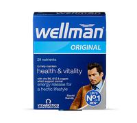 Vitabiotics Wellman 30 Tablets