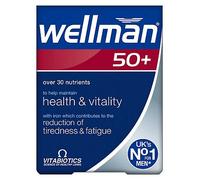 Wellman Tablets 50+