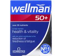 Wellman Tablets 50+