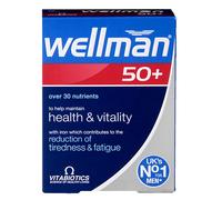 Vitabiotics Wellman 50+ 30 Tablets
