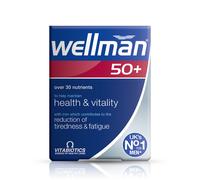 Vitabiotics Wellman 50+ 30 Tablets 30 Tablet