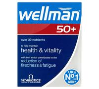 Vitabiotics Wellman 50+ Tablets