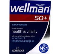 Vitabiotics Wellman 50+ Tablets 30's