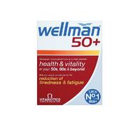 Vitabiotics Wellman 50+Tablets Empower Your Health Journey 30's