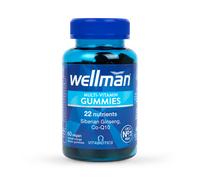 Vitabiotics Wellman 60 Gummies