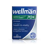 Wellman Vitabiotics 70+ 30 Tablets