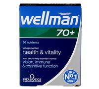 Vitabiotics Wellman 70+ 30 Tablets
