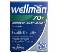 Wellman Vitabiotics 70+ 30 Tablets