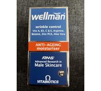 Vitabiotics Wellman Anti-Ageing Moisturiser - 50 ml