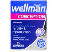 Vitabiotics Wellman Conception 30 Tablets
