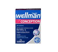 Vitabiotics Wellman Conception 30 Tablets